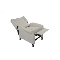 Alcott hill mcfall manual best sale glider recliner